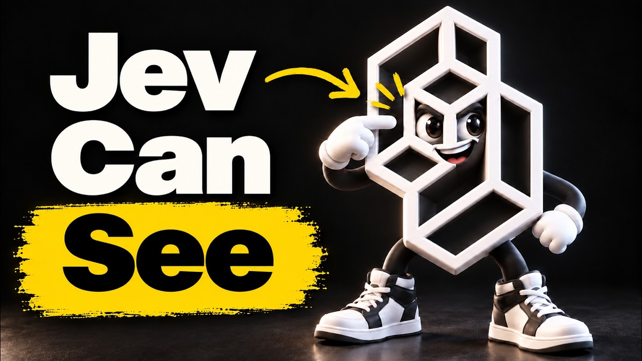 video thumbnail for 'Jev Can Now See Images. Here's What You Can Build With It'