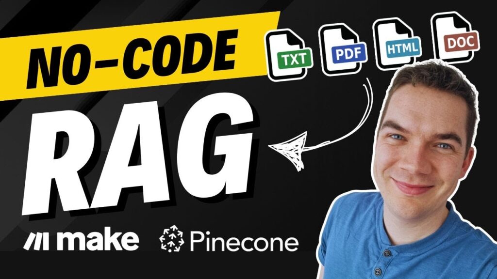 How to Build a No-Code RAG System with Make.com and Pinecone - The AI ...