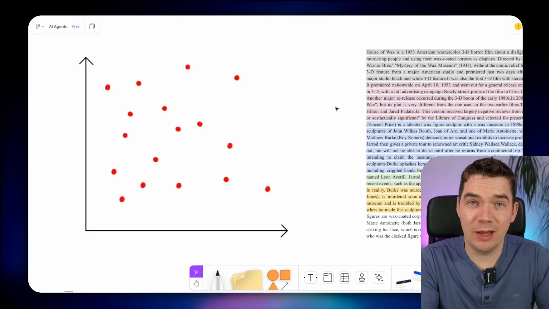 Document segmented into chunks and converted into vectors