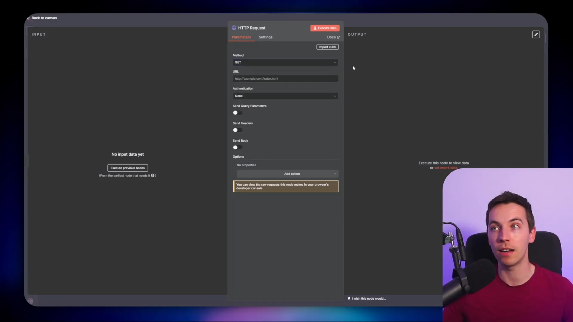 n8n workflow with HTTP request to upload PDF to Mistral OCR