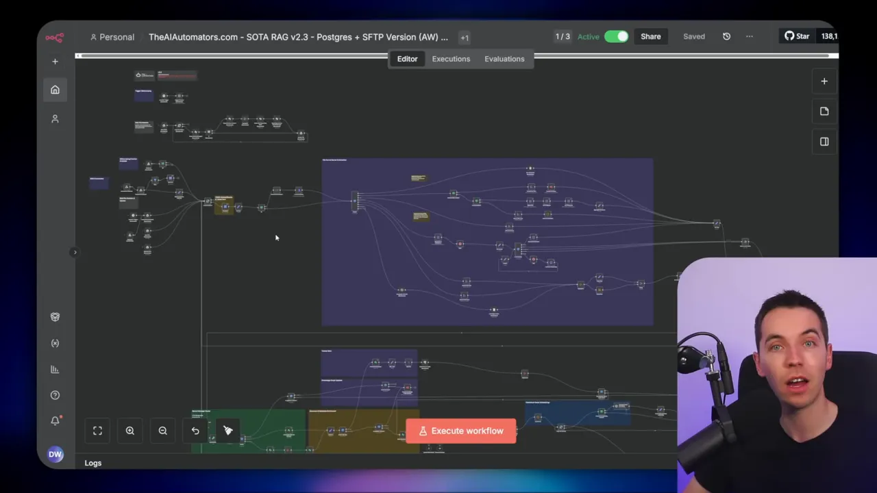 Diagram showing orchestrator calling ingestion workflows in batches