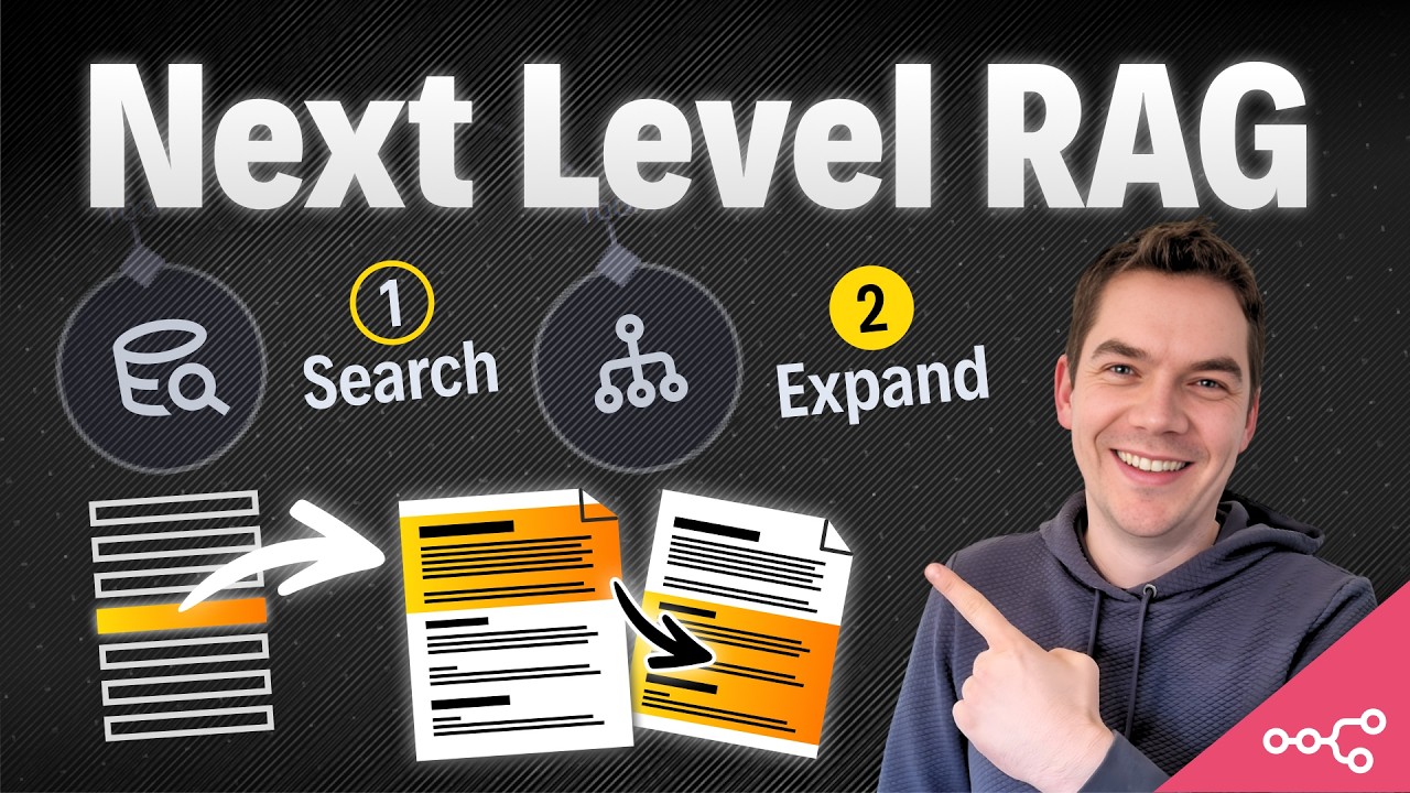 video thumbnail for 'This RAG Trick Makes Your AI Agents WAY More Accurate (n8n)'