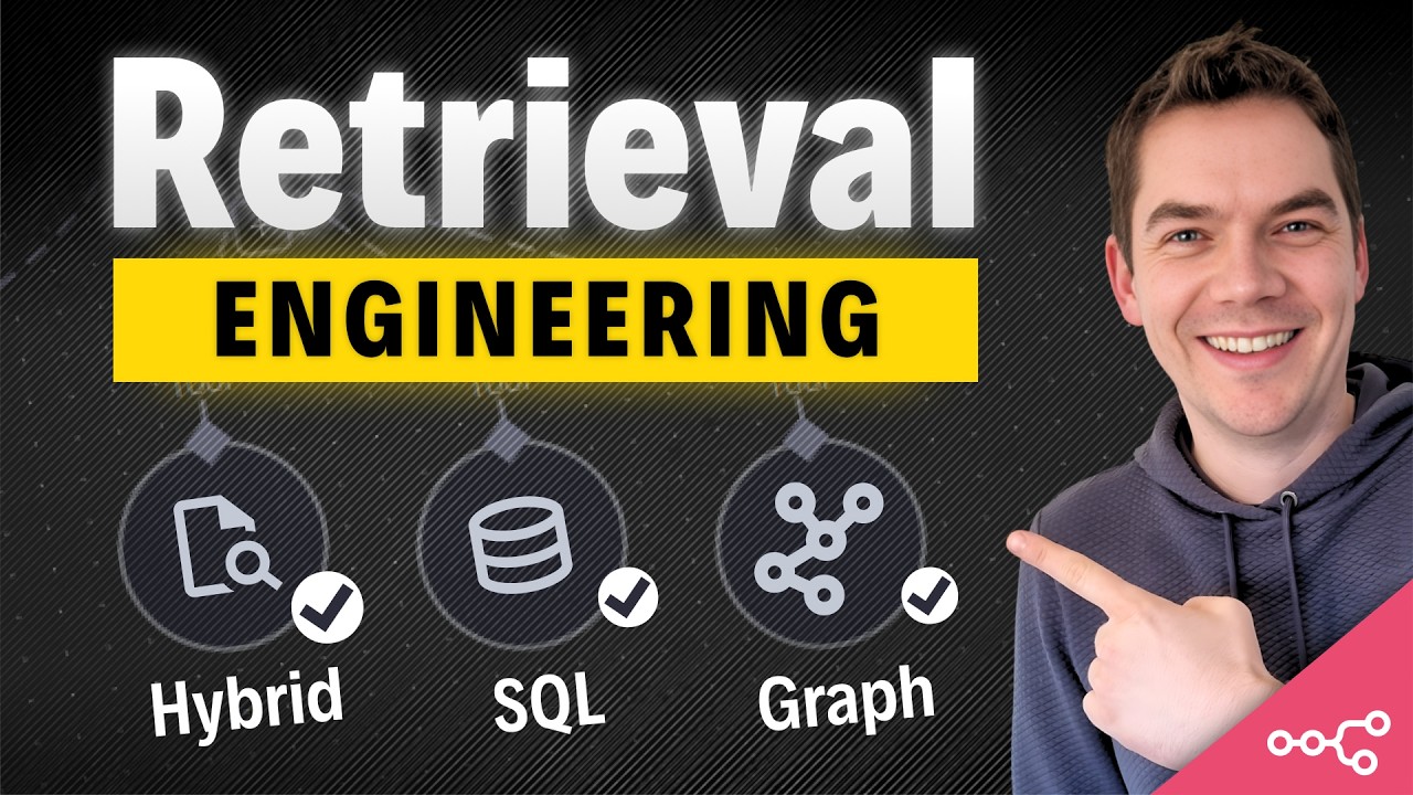 video thumbnail for 'Build Smarter AI Agents with Retrieval Engineering (n8n)'