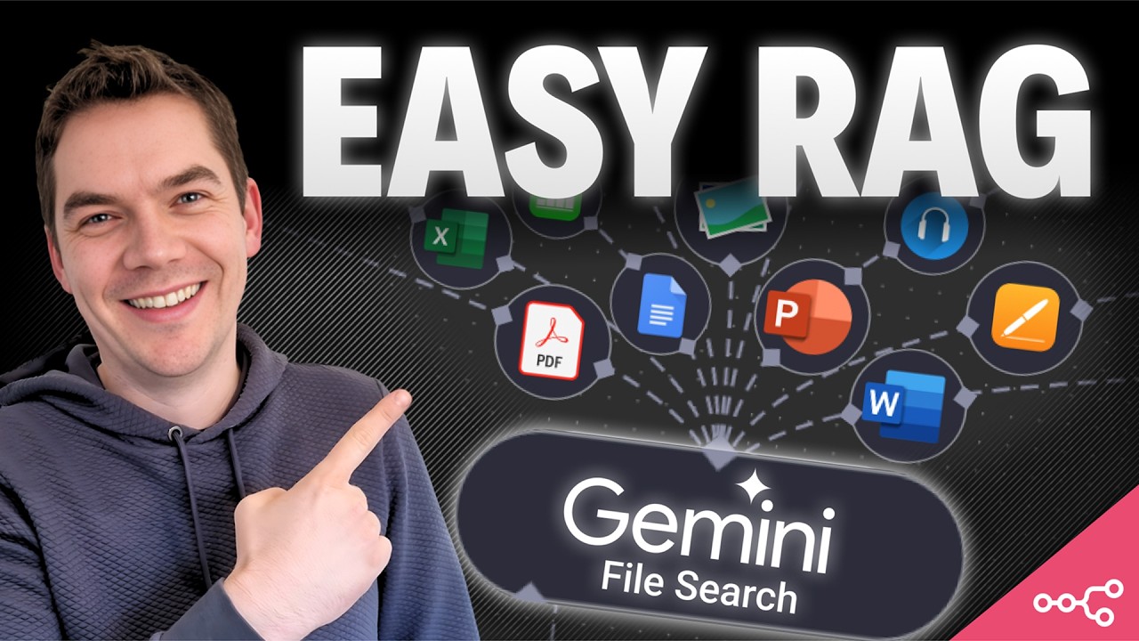 video thumbnail for 'Is Gemini File Search Actually a Game-Changer?'