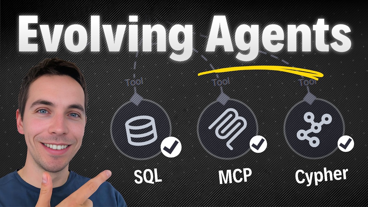 video thumbnail for 'Build Database Agents That Get Smarter With Every Query (n8n)'