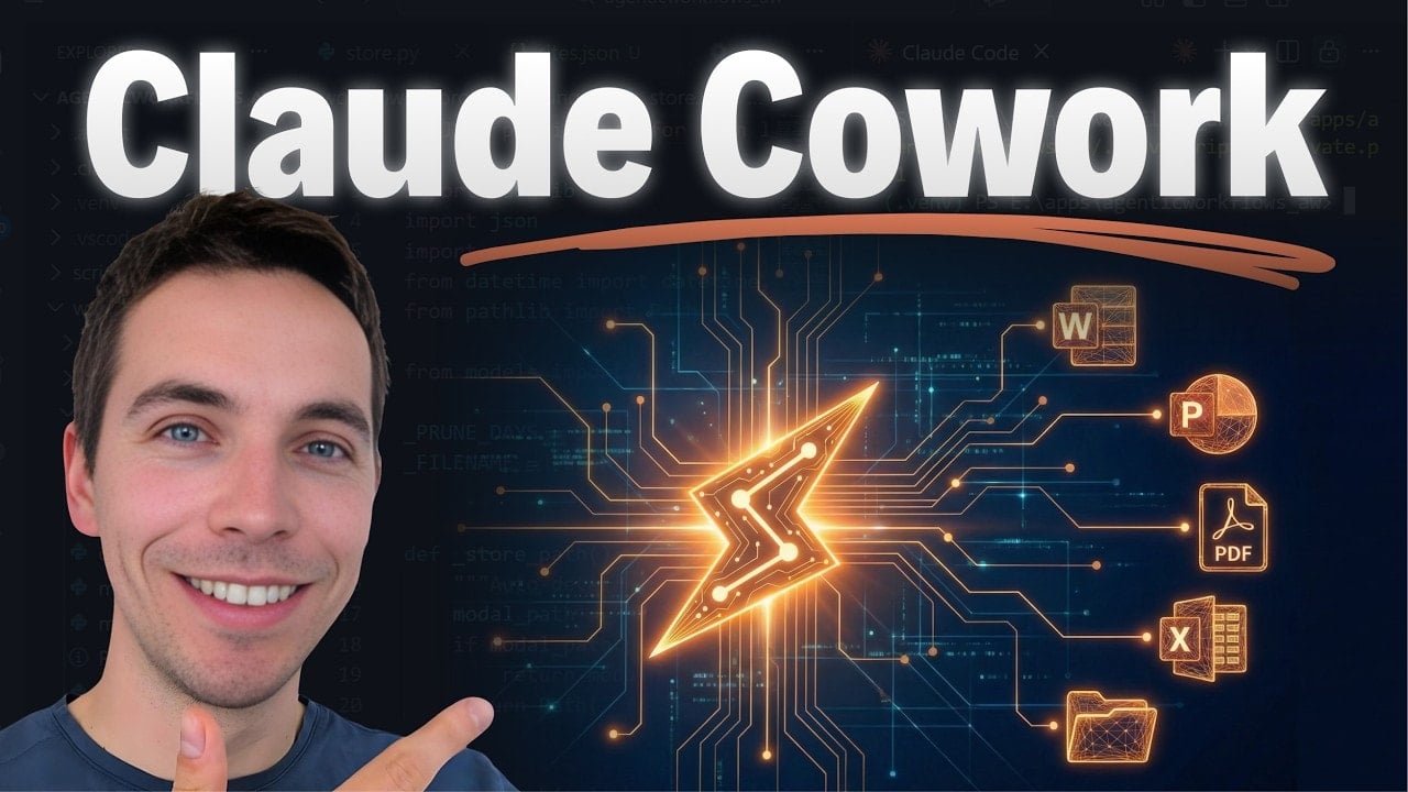 video thumbnail for 'Automate Anything With Claude Cowork (Full Guide)'