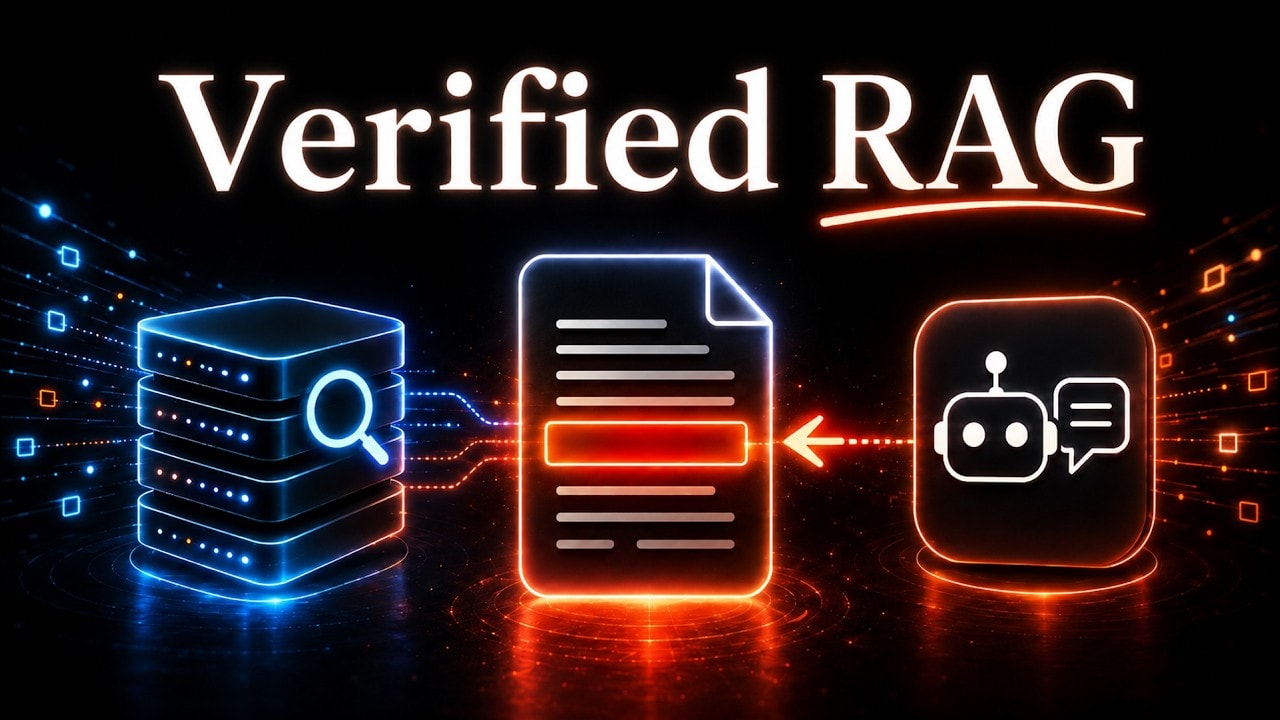 video thumbnail for 'Your AI System Needs A Verification Layer. Here Are 7 Ways To Build One.'