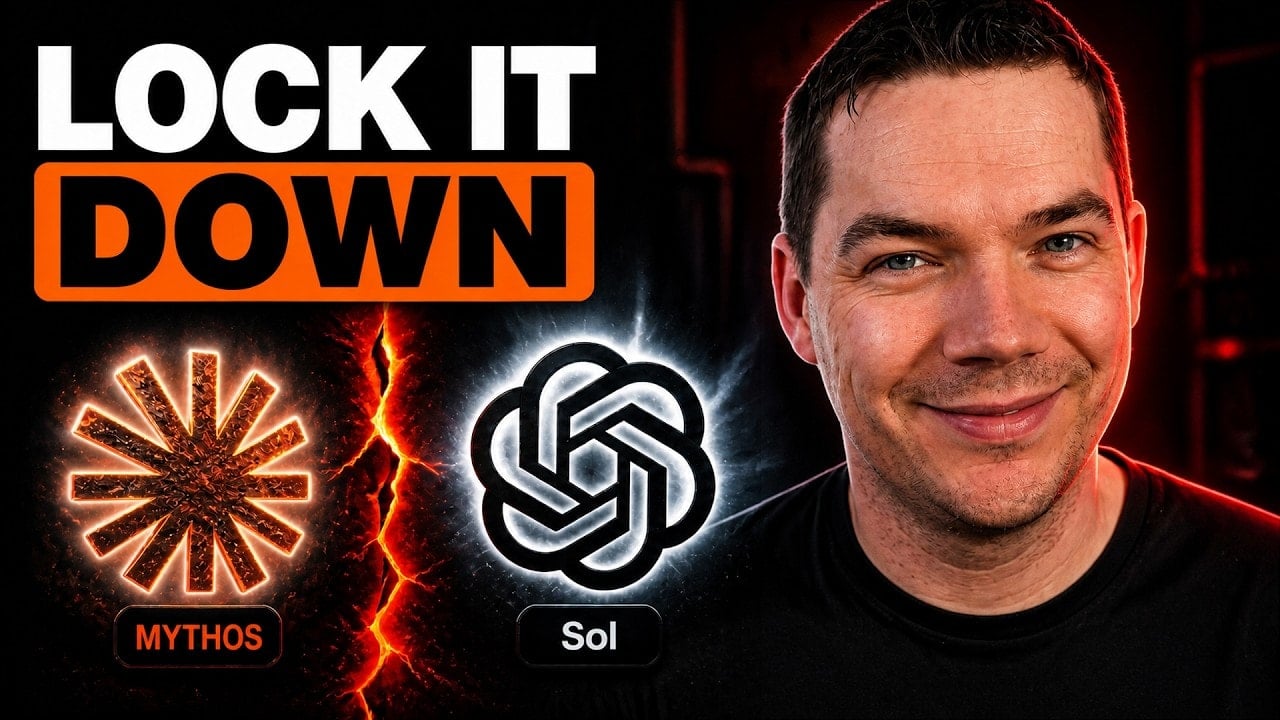 video thumbnail for 'Anthropic Quietly Dropped a Playbook to Secure Your AI Agents (Zero Trust)'