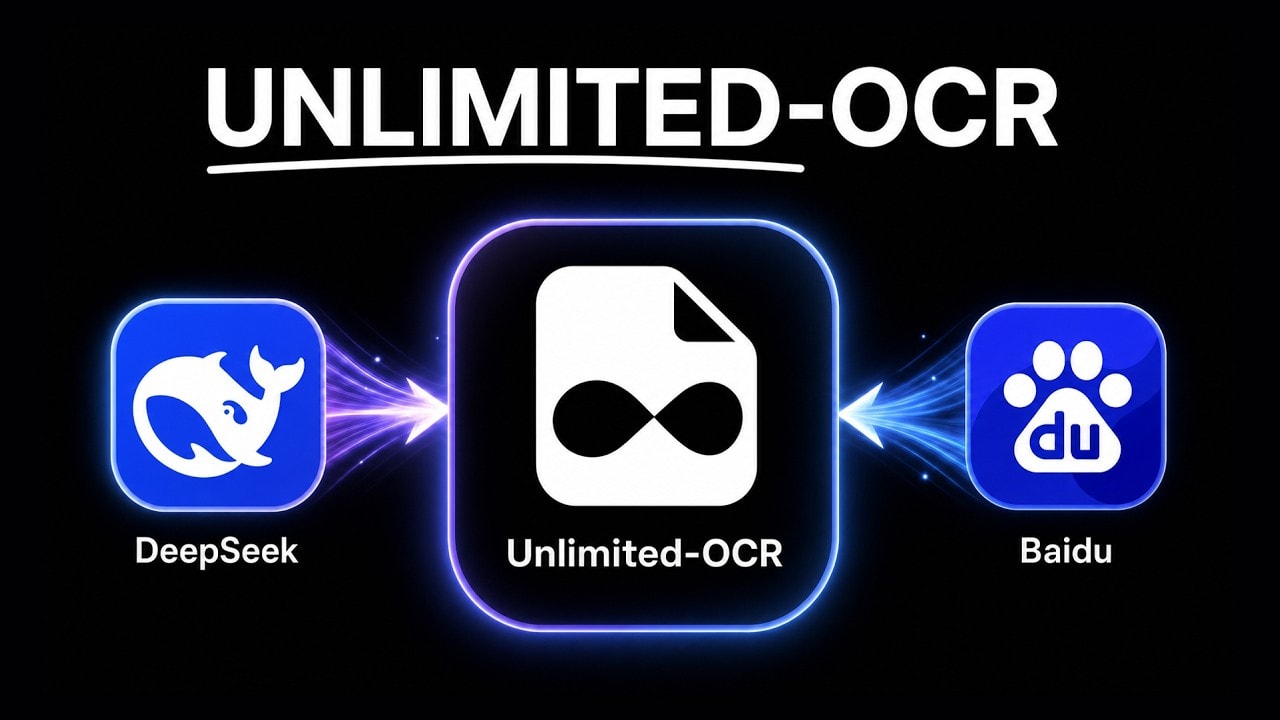 video thumbnail for 'Baidu Just Fixed DeepSeek-OCR for Reading Long Documents'