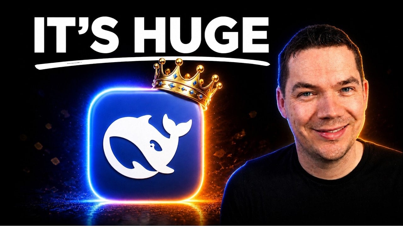 video thumbnail for 'I Ran DeepSeek's New DSpark and Doubled My Qwen3 Model’s Speed (Here’s How)'