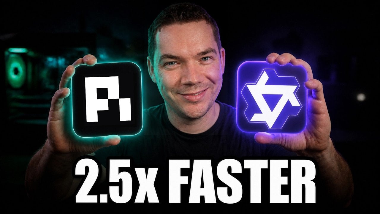 video thumbnail for 'I Tested Unsloth's 2.5× Faster Qwen3.6 Model in Pi Agent (Fully Local)'