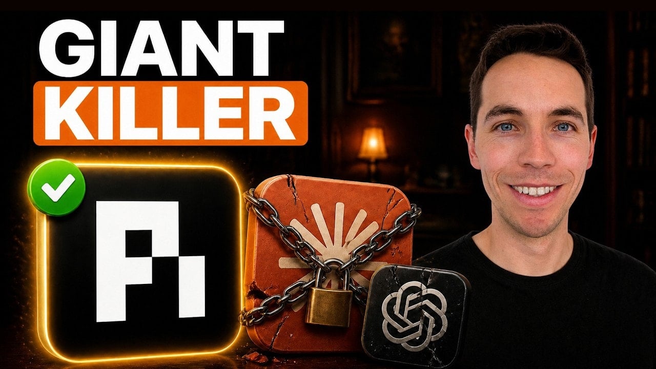 video thumbnail for 'Pi is the Claude Code Killer Nobody Saw Coming...'