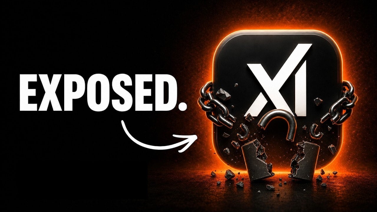 video thumbnail for 'Grok got caught uploading your entire codebase…'