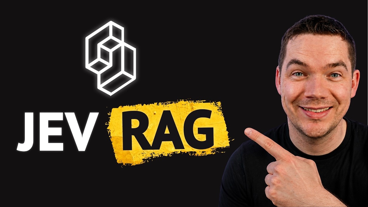 video thumbnail for 'Why I switched my RAG decisions to Jev...'